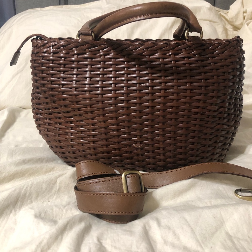 VERA PELLE  LEATHER HANDBAG